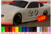 Race Car Number Decals CUSTOM