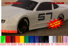 Race Car Number Decals CUSTOM