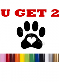 Rescue/Adopt Pet Paw cat dog puppy kitten Decal