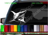 Shark Decal