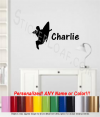 Personalized Surfer Guy Wall Decal