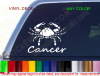 Zodiac/Astrology Decal - Cancer