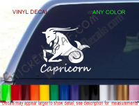 Zodiac/Astrology Decal - Capricorn