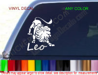 Zodiac/Astrology Sign Decal - Leo