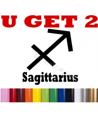 Zodiac/Astrology Sign Decal - Sagittarius