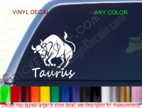 Zodiac/Astrology Sign Decal - Taurus