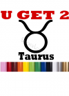 Zodiac/Astrology Sign Decal - Taurus