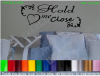 Hold Me Close Wall Decal