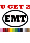 EMT/EMS/Paramedic Decal