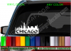 Skyline/Cityscape Decal - Chicago