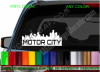 Skyline/Cityscape Decal - Detroit