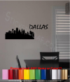 Skyline/Cityscape Wall Decal - Dallas