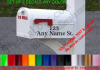 Mailbox Decal with Street Address