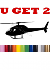 Helicopter Decal