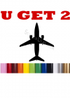 Airplane/Jet Decal