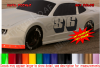 Race Car Number Decals CUSTOM